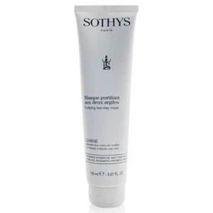 Sothys Purifying Two-Clay Mask (Salon Size) 150ml/5.07oz - Picture 1 of 1