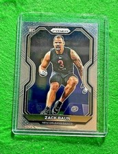 ZACK BAUN PRIZM SILVER CHROME ROOKIE CARD NEW ORLEANS SAINTS 2020 PANINI PRIZM 
