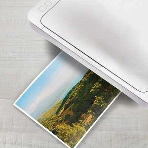 Pen+Gear White Glossy Inkjet Photo Paper, 8.5"x11", 200 Sheets Total 50 Per Pack - Picture 1 of 10