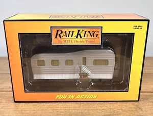 MTH Rail King O/O27 Scale Mobile Home Car Billboard - Picture 1 of 9