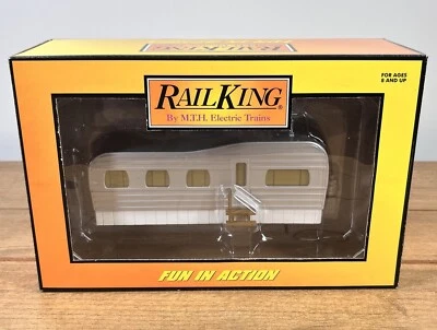 MTH Rail King O/O27 Scale Mobile Home Car Billboard - Image 1 of 4
