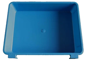 Fishing Seat Box Side Tray in BLUE - Picture 1 of 1