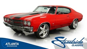 1970 Chevrolet Chevelle SS tribute Procharged Restomod