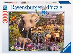 Puzzle Ravensburger - Animaux du Continent Africain (3000 pièces) (US IMPORT)