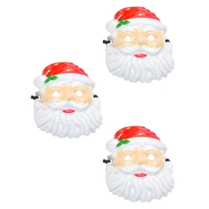 3 Pcs Weihnachten Cosplay Santa Cosplay Weihnachten Party - Zdjęcie 1 z 12