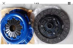 APC Toyota 4AGE 2A 3A 5A 2E 4E 1NZ HD Racing Clutch Kit - SS1 Organic 8" 200mm - Picture 1 of 6