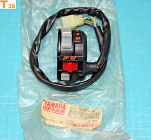 Commodo gauche YAMAHA 4GB-83973-00 pour YFM 350 WARRIOR WOLVERINE BIG BEAR neuf - Imagen 1 de 1