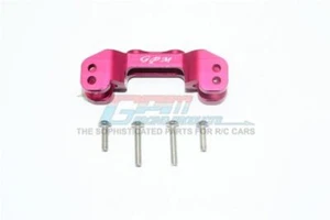 GPM RK008F ALU FRONT UPPER MOUNT For Team LOSI 1/10 ROCK REY LOS03009T1/T2 - Picture 1 of 9