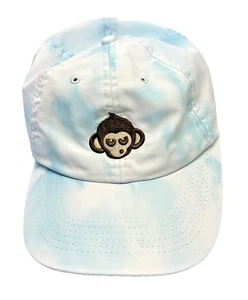 Lindo Sombrero/Gorra Mono Poliéster Imperial Colores Cielo Gancho y Lazo Ajustable ¡Bonito! - Imagen 1 de 19