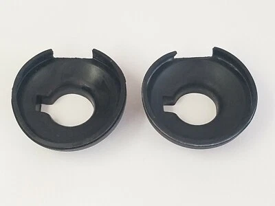 Ojales de goma señal de giro para motocicletas Big Dog (PAR) DELANTEROS O TRASEROS (2003-11) Foto 1 de 2