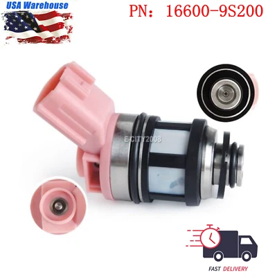 1X Fuel Injector For Nissan Quest Frontier Xterra 3.0L 3.3L 16600-9S200 JS23-4 - Image 1 of 4