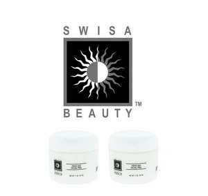 Lote de 2 exfoliaciones faciales auténticas del Mar Muerto Swisa Beauty x2 unidades - Imagen 1 de 2