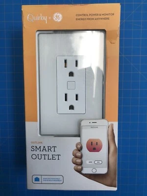 Toma de corriente inteligente Quirky + GE Outlink Zigbee Foto 1 de 4
