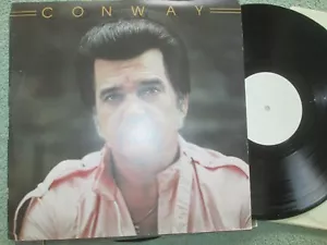 Conway Twitty – Conway MCA Records MCF 2878 Promo White Label LP Proof Album - Picture 1 of 4