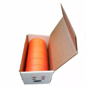 Keson Fluorescent Orange Survey Flagging 1 3/16" by 150 Feet - Six Rolls - Picture 1 of 1