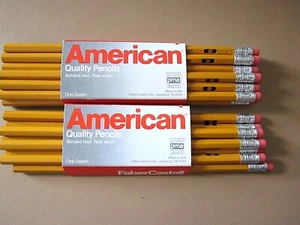 Lápices de plomo Faber Castell #2 nuevos 20 - Imagen 1 de 3