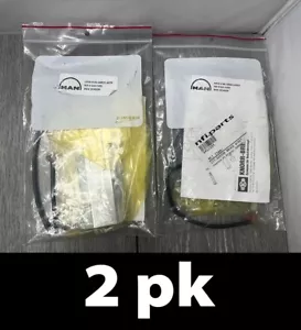 2pk NFI-Parts 6411505 BVA Sensor Knorr-Bremse Brake Pad Wear Sensor Kit - Foto 1 di 8