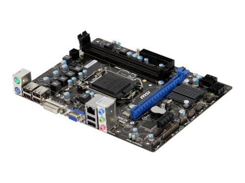 MSI H61M-P31/W8, LGA 1155/Socket H2, Intel Motherboard for sale online