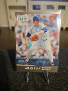 1991 Fleer Ultra - Nolan Ryan #355 - Texas Rangers - Picture 1 of 2