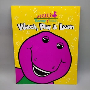 Barney & Friends Watch, Play, & Learn ~ Activities & Resources ~ RARE - Picture 1 of 6