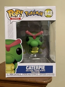 Caterpie #848 Pokemon Funko Pop Bug Type Kano Region Original 151 Nintendo Spiel - Bild 1 von 7