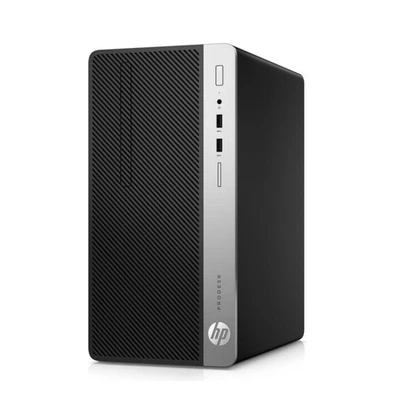 HP ProDesk 400 G5 Desktop PC Intel i7-8700 32GB RAM 1TB SSD NVIDIA RTX 3050 - Image 1 of 4