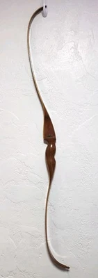 Vintage Shakespeare 58" Superb Necedah 50# Recurve Bow Archery Hunting Wonderbow - Image 1 of 4
