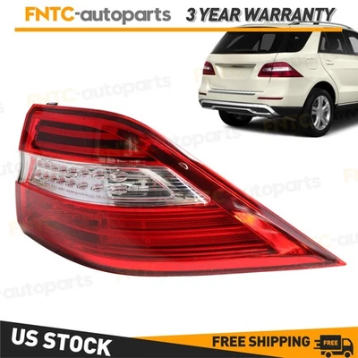 LED Tail Light Right Outer Side NEW For 2012-2015 Mercedes Benz ML350 ML550 W166 - Image 1 of 4