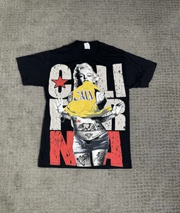 Alstyle T-Shirt Cali Marilyn Monroe California Uomo Taglia S - Foto 1 di 4