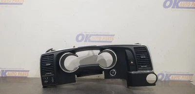 21 TOYOTA SEQUOIA INSTRUMENT VENT CLUSTER DASH BEZEL TRIM BLACK - Image 1 of 4