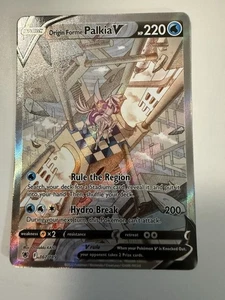 Origin Forme Palkia V (Alternate Full Art) 167/189 Swsh10: Astral Radiance Holo - Picture 1 of 3