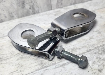 Ajustadores de cinturón trasero OEM Suzuki LS650 Savage S40 Boulevard 1995-2019 con 13.302 millas Foto 1 de 4