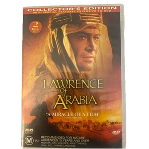 LAWRENCE OF ARABIA ( 1962) 2 DVD SPECIAL EDITION REGION 4 AB01 - Picture 1 of 2