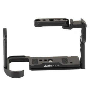 Camera Cage Rig with Cold Shoe Top NATO Rail Plate for Sony FX2 Camera Atca - Picture 1 of 17