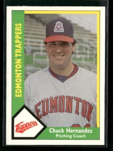 1990 CMC AAA/ProCards A & AA - Chuck Hernandez #485 PC - Bild 1 von 2