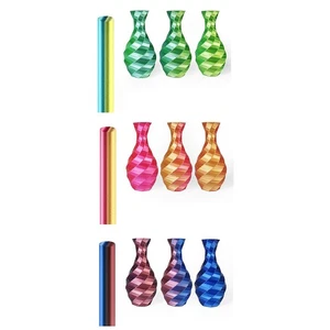 1 75mm For PLA Filament for 3D Printing Plus 0 02mm Diameter Tolerance 1kg - Zdjęcie 1 z 25
