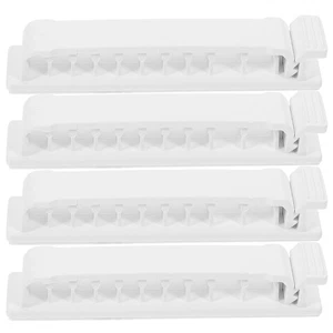 4 Pcs Drahthalter Kabelorganisatoren Kabelaufwicklungs-Organizer - Afbeelding 1 van 12