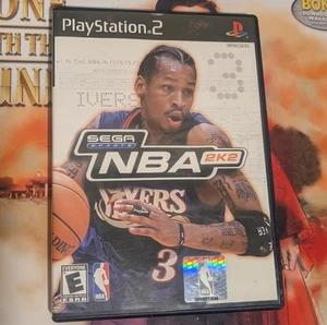 Sega Sports NBA 2K2 für Playstation 2 - Basketball 2002 Y2K Vintage - Bild 1 von 5