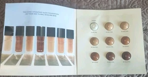 Dior New Forever Foundation 8 Shades + Primer Sample Card - Picture 1 of 3
