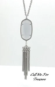 Kendra Scott Rayne Tassel Long Necklace NEW - Picture 1 of 4