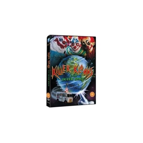 Killer Klowns From Outer Space - Region 2 DVD - Image 1 of 1