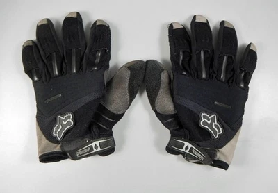 Hombre Fox Sidewinder Mountain Bike Guantes Negro Talla. Grande Foto 1 de 4
