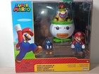 *FREE SHIP* 2.5" BOWSER JR CLOWN CAR Super Mario World of Nintendo ~RARE~