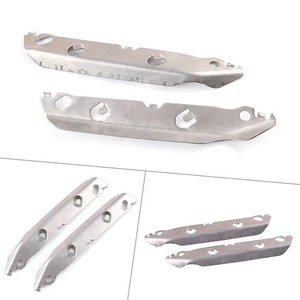 Vorn Stoßstange Klammern Halter Unterstützung für BMW E90 E91 06-11 Pair - Picture 1 of 6