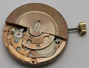 Vintage 1972 Omega Cal 1481 Automatic Date Gents Watch Movement Shared With Tissot - Bild 1 von 8