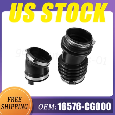 Air Clean Intake Tube Hose w/ Clamps for Infiniti FX35 03-08 3.5L 16576CG000 Foto 1 de 4