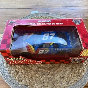 1998 Racing Champions 1:24 #87 Nascar 50th Anniversary ERICSSON BELL SOUTH - Picture 1 of 4