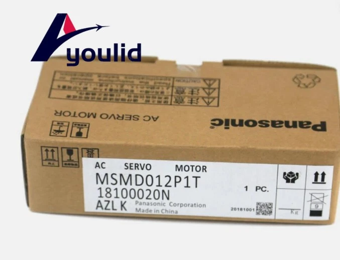 MSMD012P1T 1 peça novo servo motor CA PANASONIC MSMD012P1T EUA imposto livre - Imagem 1 de 1