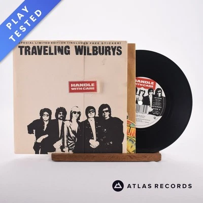 Traveling Wilburys - Handle With Care - 7" Vinyl Record - VG+/VG+ - Image 1 of 4