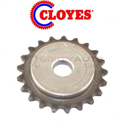 Cloyes Left Engine Balance Shaft Sprocket for 2002-2005 Pontiac Sunfire - dp Foto 1 de 4